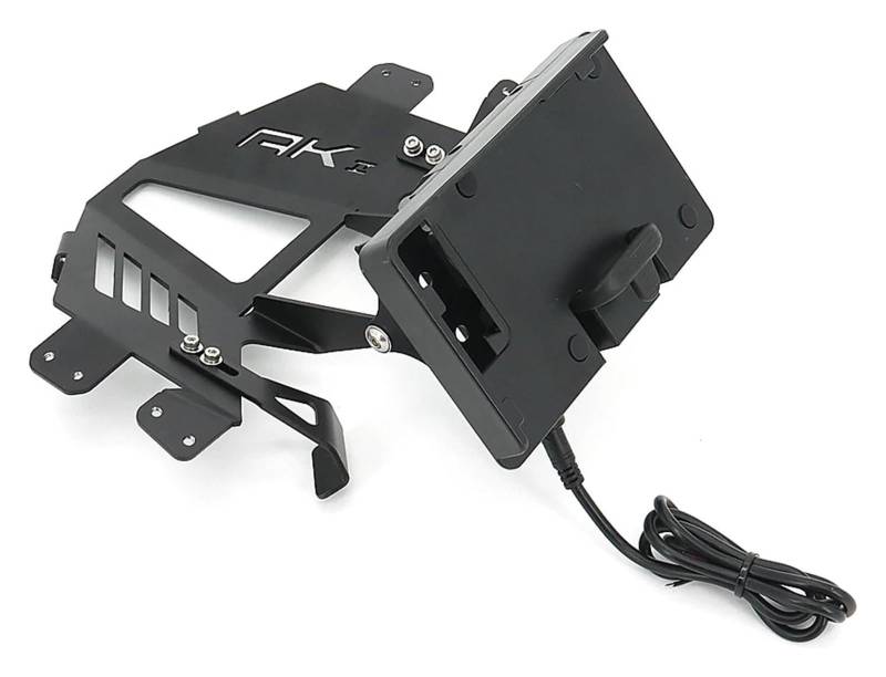 Halterung Navigation Für K&YMCO AK 550 2023 AK550 AK 550 Motorrad Ändern Telefon Halter Stehen GPS Halterung Navigator Platte Halterung(C) von KPVPERPZDF