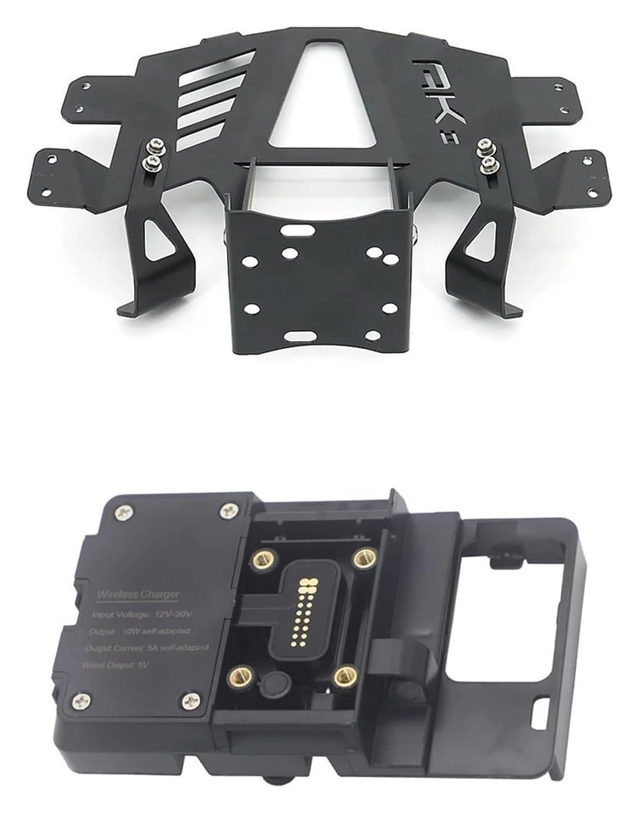 Halterung Navigation Für K&YMCO AK 550 2023 AK550 AK 550 Motorrad Ändern Telefon Halter Stehen GPS Halterung Navigator Platte Halterung(D) von KPVPERPZDF