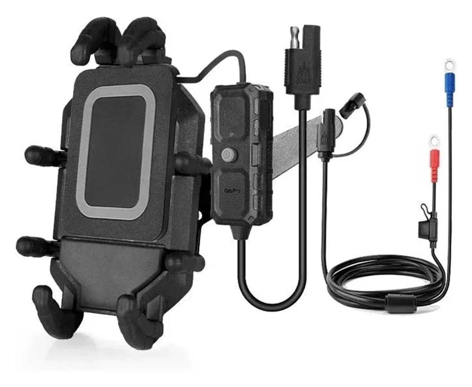 Halterung Navigation Für K&YMCO AK 550 AK550 USB Telefon Halter Handy USB Navigation BracketMotorrad GPS Navigator Unterstützung(R31) von KPVPERPZDF