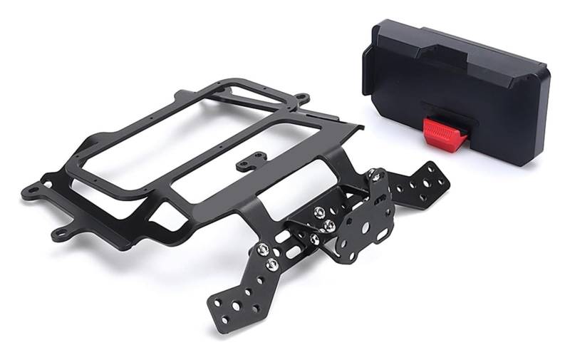 Halterung Navigation Für K&YMCO AK550 AK 550 Ak550 Ak 550 2017-2022 Windschutzscheibenhalterung Navigationshalterung GPS Smartphonehalter(A Set) von KPVPERPZDF