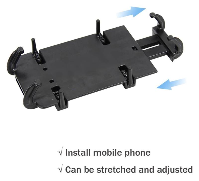 Halterung Navigation Für K&YMCO AK550 AK 550 Ak550 Ak 550 Ak550 Für Premium Motorrad Telefon Halter Stehen GPS Halterung Navigation Halterung Zubehör(Phone Holder) von KPVPERPZDF