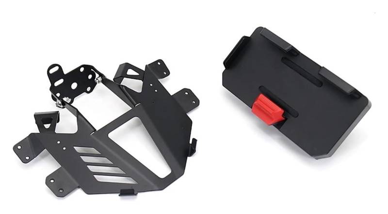 Halterung Navigation Für K&YMCO AK550 Motorrad GPS Smart Navigation Montage Halterung Adapter Halter Motorrad Telefon Halterung(Wireless - kit) von KPVPERPZDF