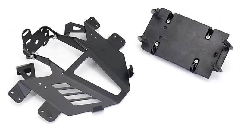 Halterung Navigation Für K&YMCO AK550 Motorrad-Telefonhalter, Rahmenhalterung, GPS-Halterung, Navigationshalterung, Motorrad-Telefonhalterung(Bracket - kit) von KPVPERPZDF