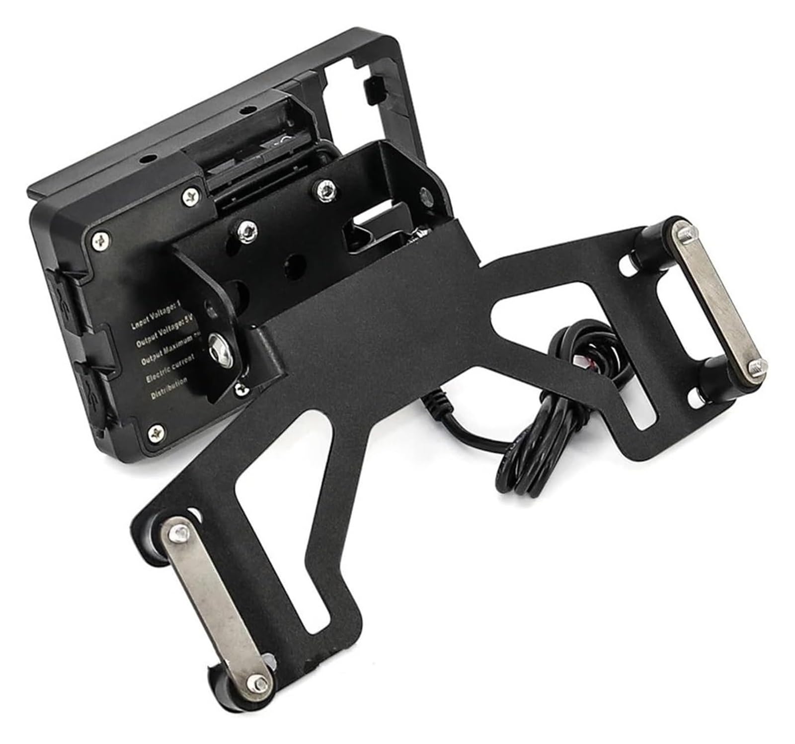 Halterung Navigation Für Kawa&saki Für V&ersys 1000 Für V&ersys 1000 2019 2020 Motorrad Zubehör GPS Navigation Halterung Supporter Halter(Combination A) von KPVPERPZDF