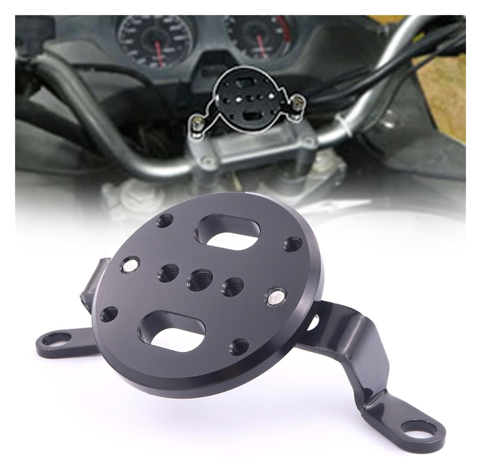 Halterung Navigation Für Kawa&saki Für Vulcan 1700 Für Nomad 2009-2013 Zubehör Navigationshalterung Halterung Telefon GPS-Halter(Type 3) von KPVPERPZDF