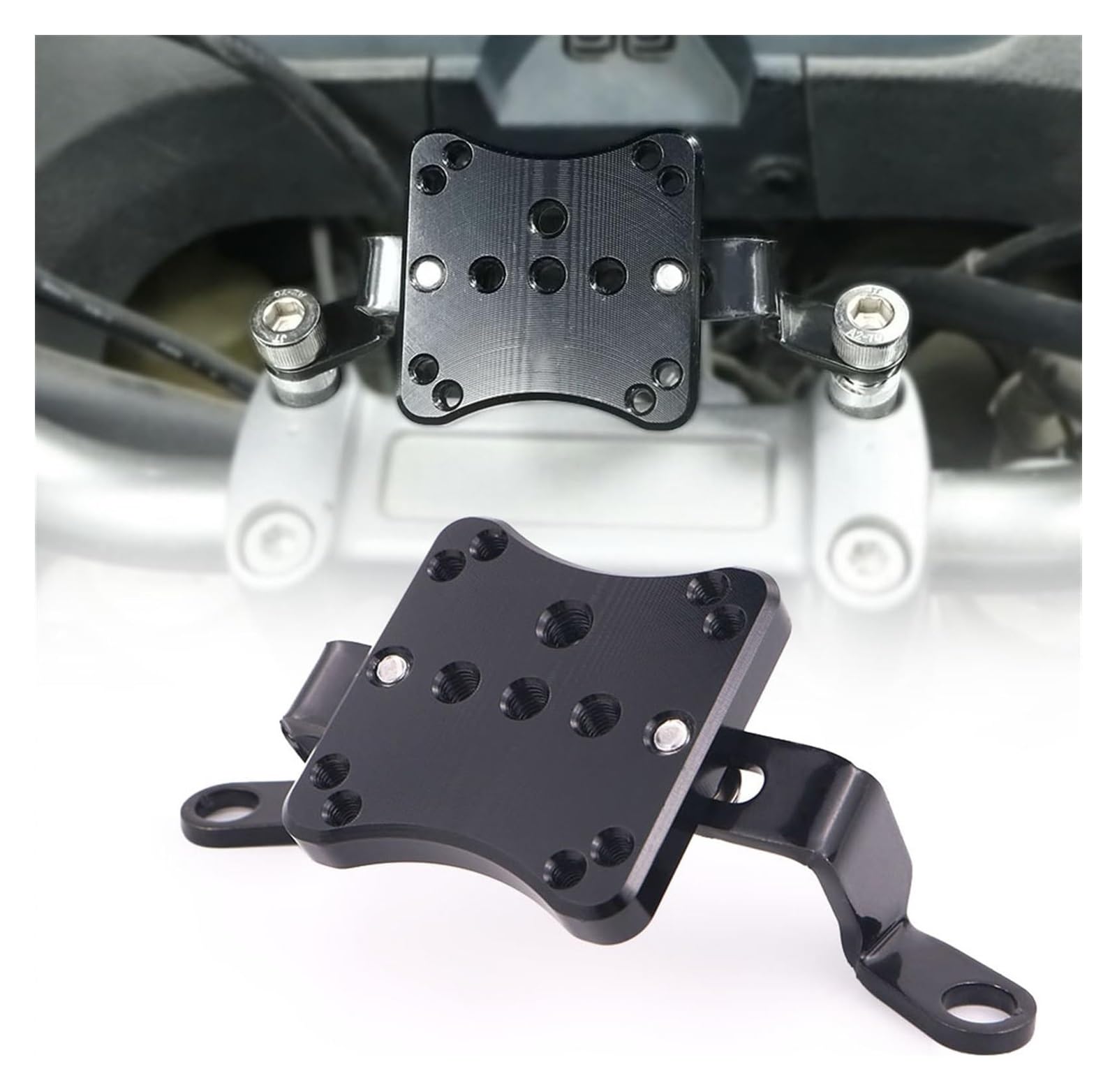 Halterung Navigation Für Kawa&saki Z125 2015-2021 Zubehör Navigationshalterung Halterung Telefon GPS-Halter Motorrad-Navigationshalterung(Type 1) von KPVPERPZDF