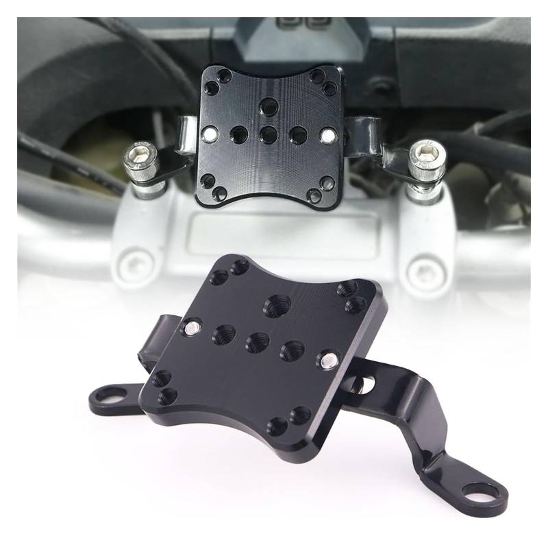 Halterung Navigation Für Kawa&saki Z125 2015-2021 Zubehör Navigationshalterung Halterung Telefon GPS-Halter Motorrad-Navigationshalterung(Type 1) von KPVPERPZDF
