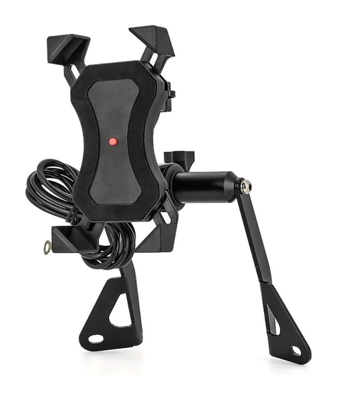 Halterung Navigation Für Moto Für Guzzi V 85 TT V85 TT V85TT 2020 GPS Navigation Halterung Motorrad Zubehör Ladegerät USB Handy Halter(-03-USB Charging B) von KPVPERPZDF