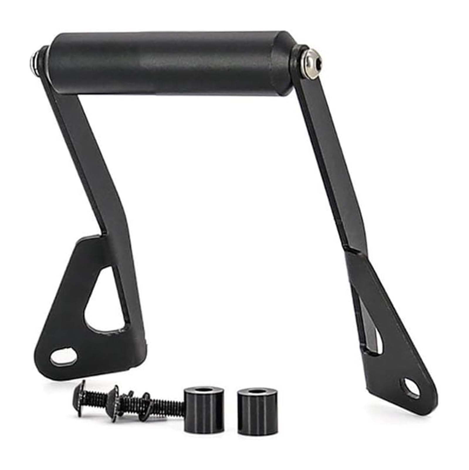 Halterung Navigation Für Moto Für Guzzi V 85 TT V85 TT V85TT 2020 GPS Navigation Halterung Motorrad Zubehör Ladegerät USB Handy Halter(-06-22mm) von KPVPERPZDF