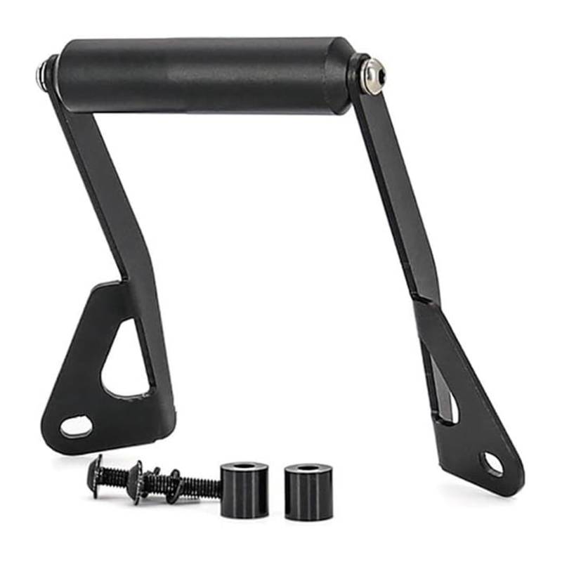Halterung Navigation Für Moto Für Guzzi V 85 TT V85 TT V85TT 2020 GPS Navigation Halterung Motorrad Zubehör Ladegerät USB Handy Halter(-06-22mm) von KPVPERPZDF