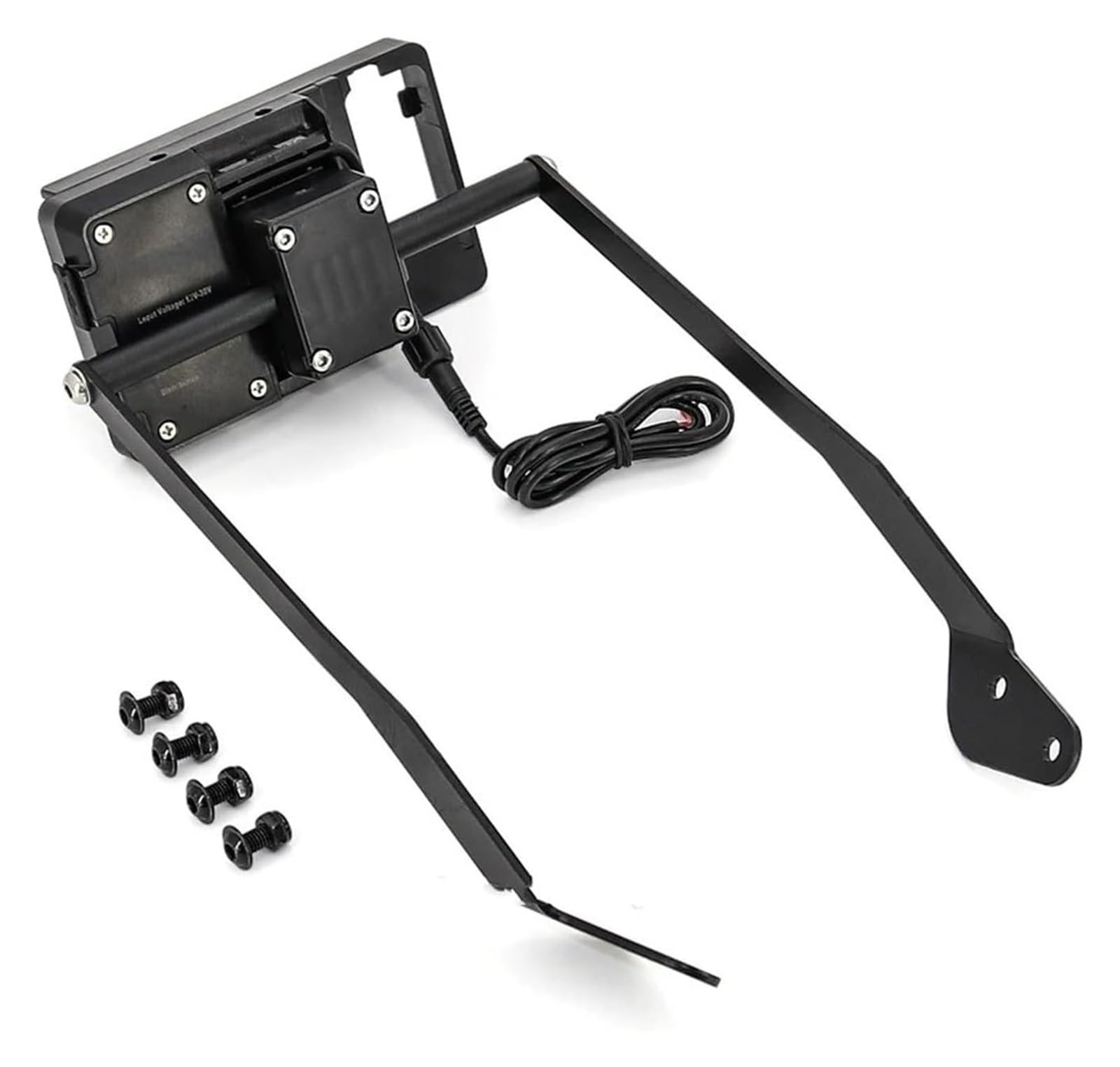 Halterung Navigation Für NIKEN 900 2019 Motorrad Windschutzscheibe Ständer Halter Telefon Handy GPS Navigation Platte Halterung GPS Kit(USB Charging A) von KPVPERPZDF