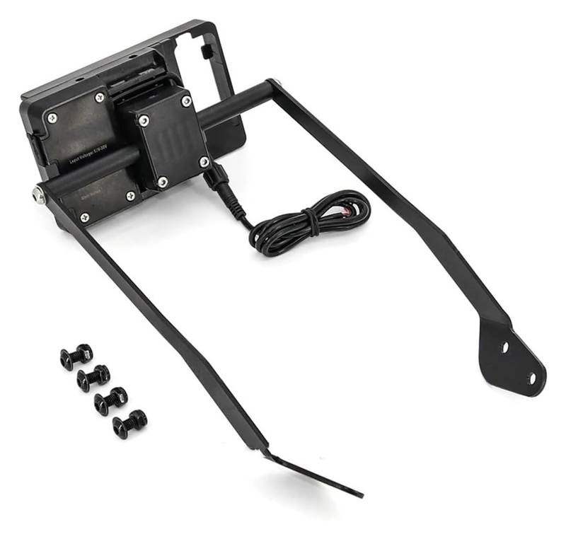 Halterung Navigation Für NIKEN 900 2019 Motorrad Windschutzscheibe Ständer Halter Telefon Handy GPS Navigation Platte Halterung GPS Kit(USB Charging A) von KPVPERPZDF