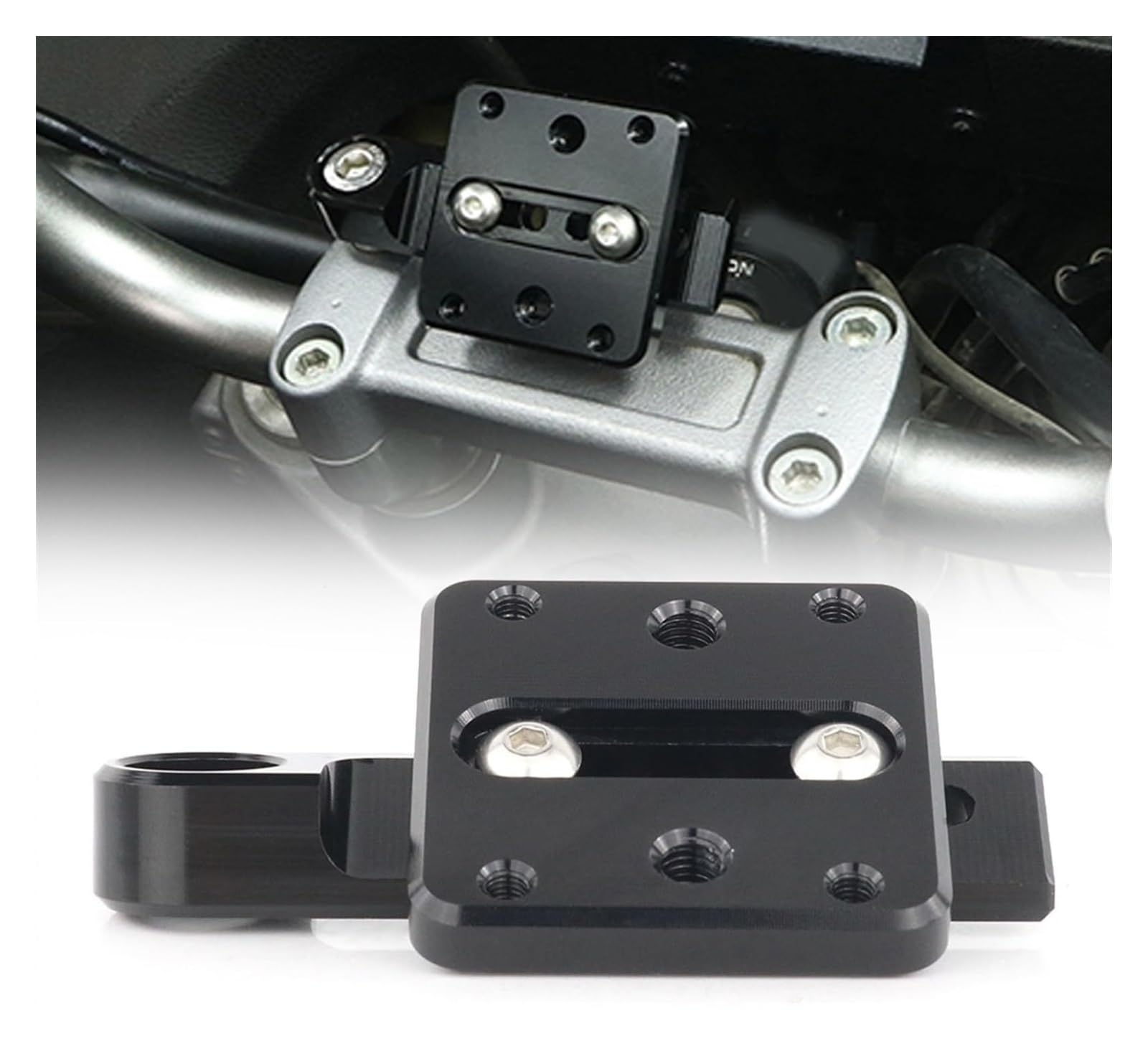 Halterung Navigation Für NT 650 V 2002-2006 NT650V Zubehör GPS Navigation Halterung Montieren Sat NAV Montieren Motorrad Navigation Halterung(Type 2) von KPVPERPZDF
