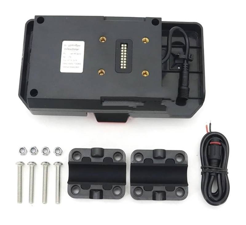 Halterung Navigation Für R1200GS R1250GS Für ADV CRF1100L F900XR R1150GS F700GS F800GS 12mm 16mm 22mm GPS Telefon USB Lade Navigation Halterung(Wireless Charging) von KPVPERPZDF