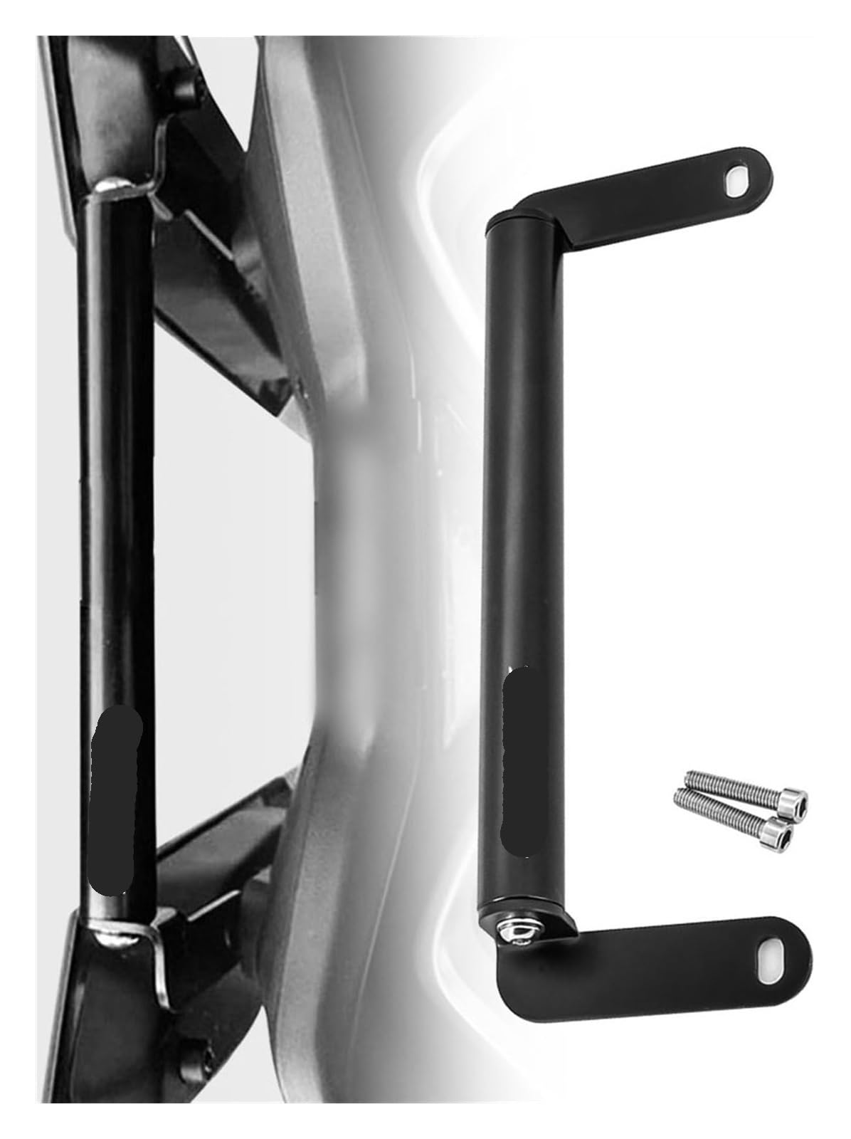 Halterung Navigation Für SYM Für JOYMAX Z 300 2018 2019 Für CRUISYM 300 2017-2019 Motorradständerhalter Telefon Handy GPS-Navigationsplattenhalterung(JX Z-Bracket) von KPVPERPZDF