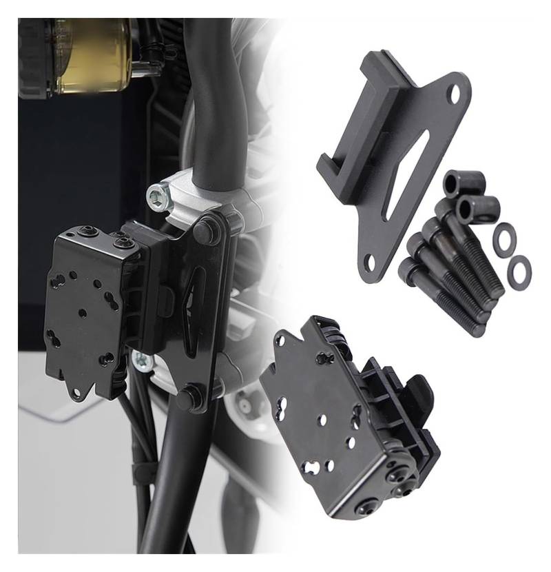 Halterung Navigation Für Suz&uki Für V&Strom 1000/1050 XT 1000XT 2016-2021 Navigation Telefon Halterung GPS Platte Halterung Halter USB(A) von KPVPERPZDF