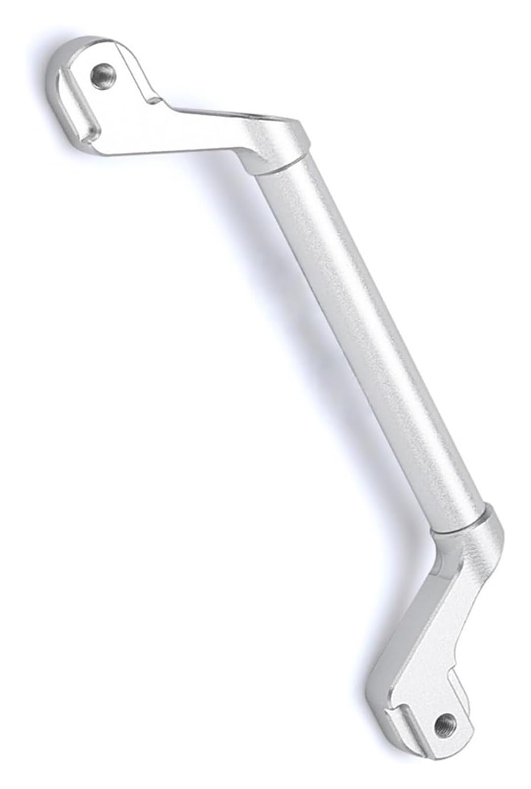 Halterung Navigation Für T&riumph Für Tiger 1200 Für Tiger1200 Für Tiger 1200 GT PRO 2023- GPS-Navigationsplattenhalterung Windschutzscheibenständer Handyhalter(Silver - 12MM) von KPVPERPZDF