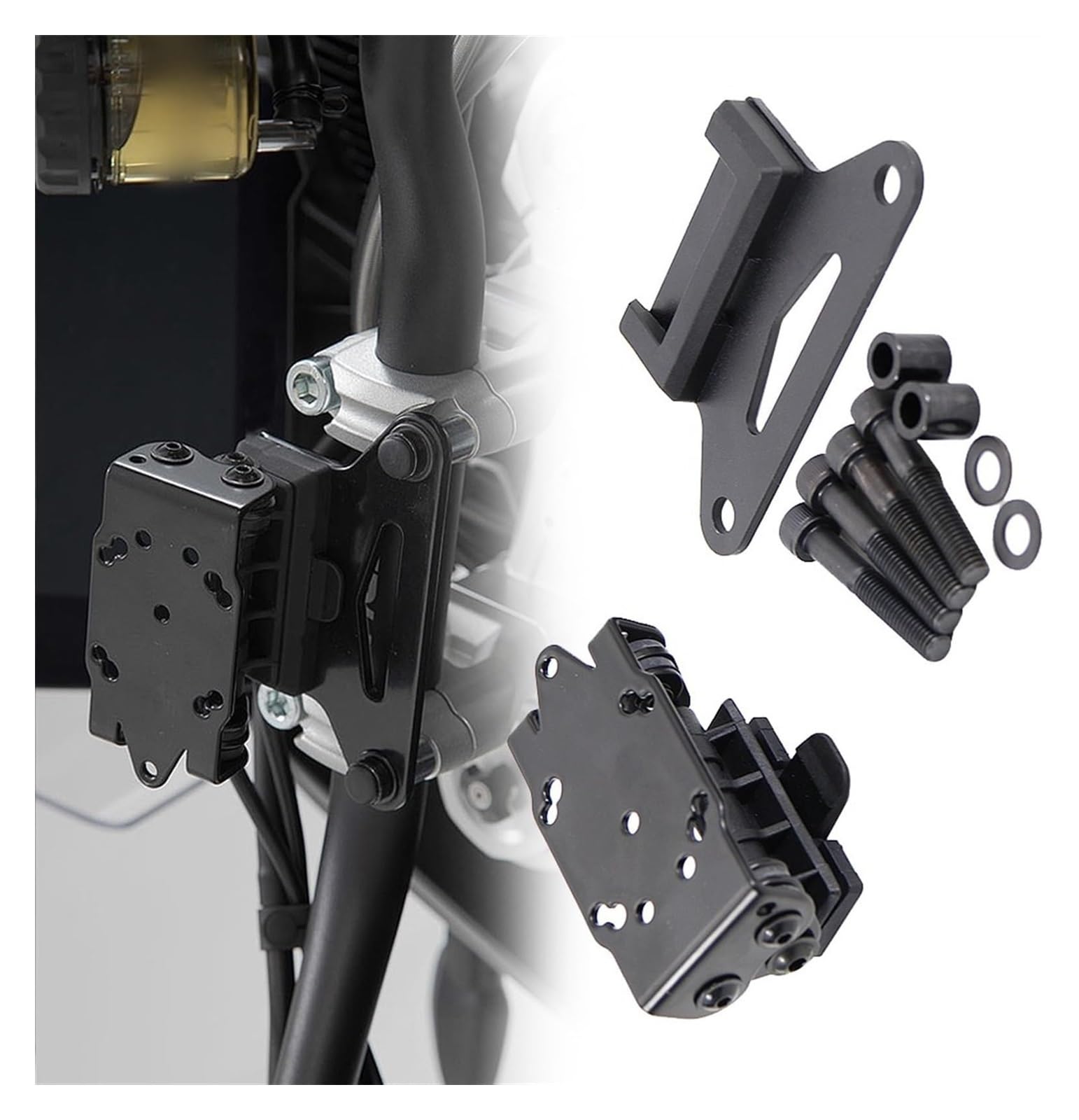 Halterung Navigation Für T&riumph Für Tiger 800 XCA XCX 2016-2021 Navigation Telefon Halterung GPS Platte Halterung Halter USB(A) von KPVPERPZDF