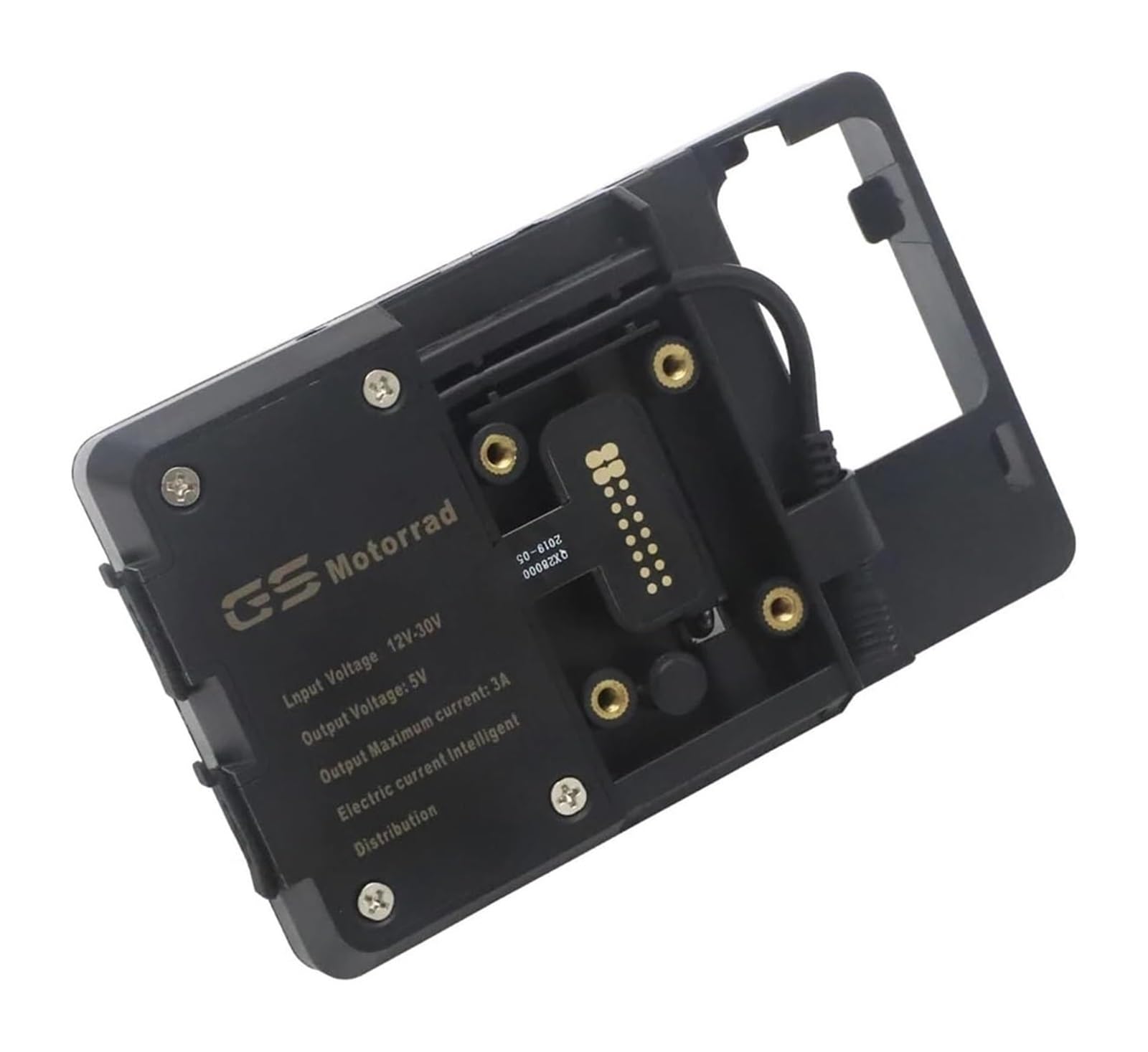 Halterung Navigation Für TMAX 530 T-MAX 530 2017 2018 2019 Windschutzscheibe Halterung Smartphone GPS Halter Navigation Halterung(A) von KPVPERPZDF