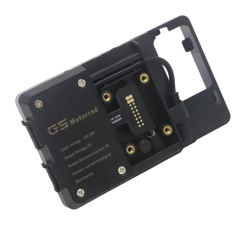 Halterung Navigation Für TMAX 530 T-MAX 530 2017 2018 2019 Windschutzscheibe Halterung Smartphone GPS Halter Navigation Halterung(A) von KPVPERPZDF
