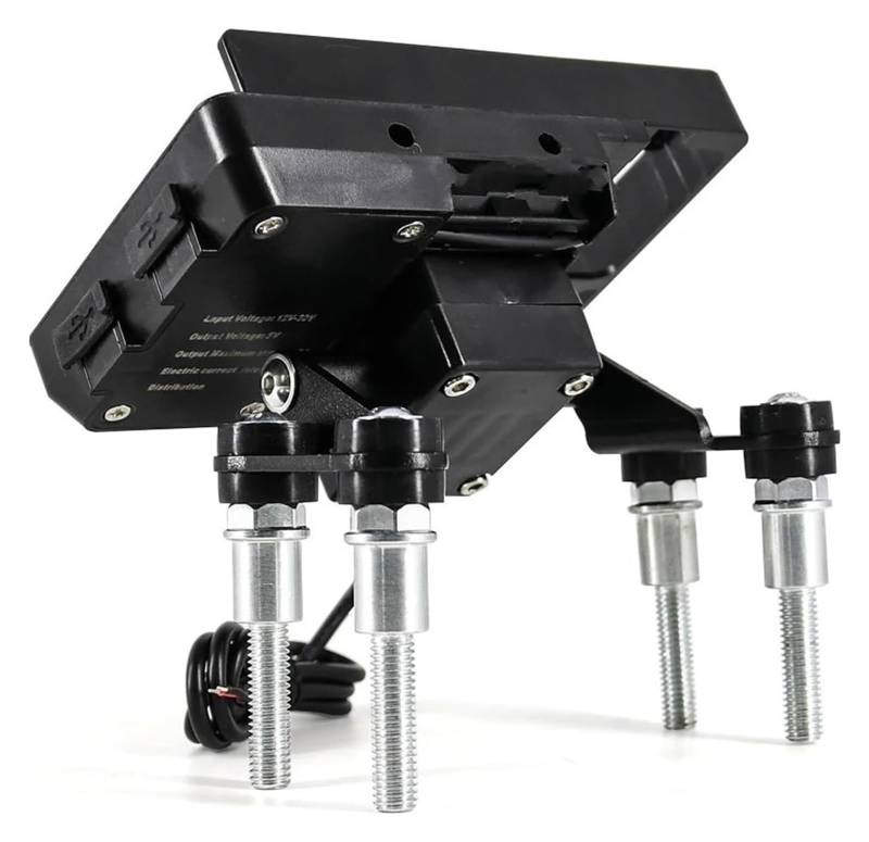 Halterung Navigation Für Tenere 700 T7 T700 XT 700 Z Für Tenere700 Motorrad GPS SMART Phone Lenker Navigation Platte Halterung Anzupassen Halter(Combination) von KPVPERPZDF