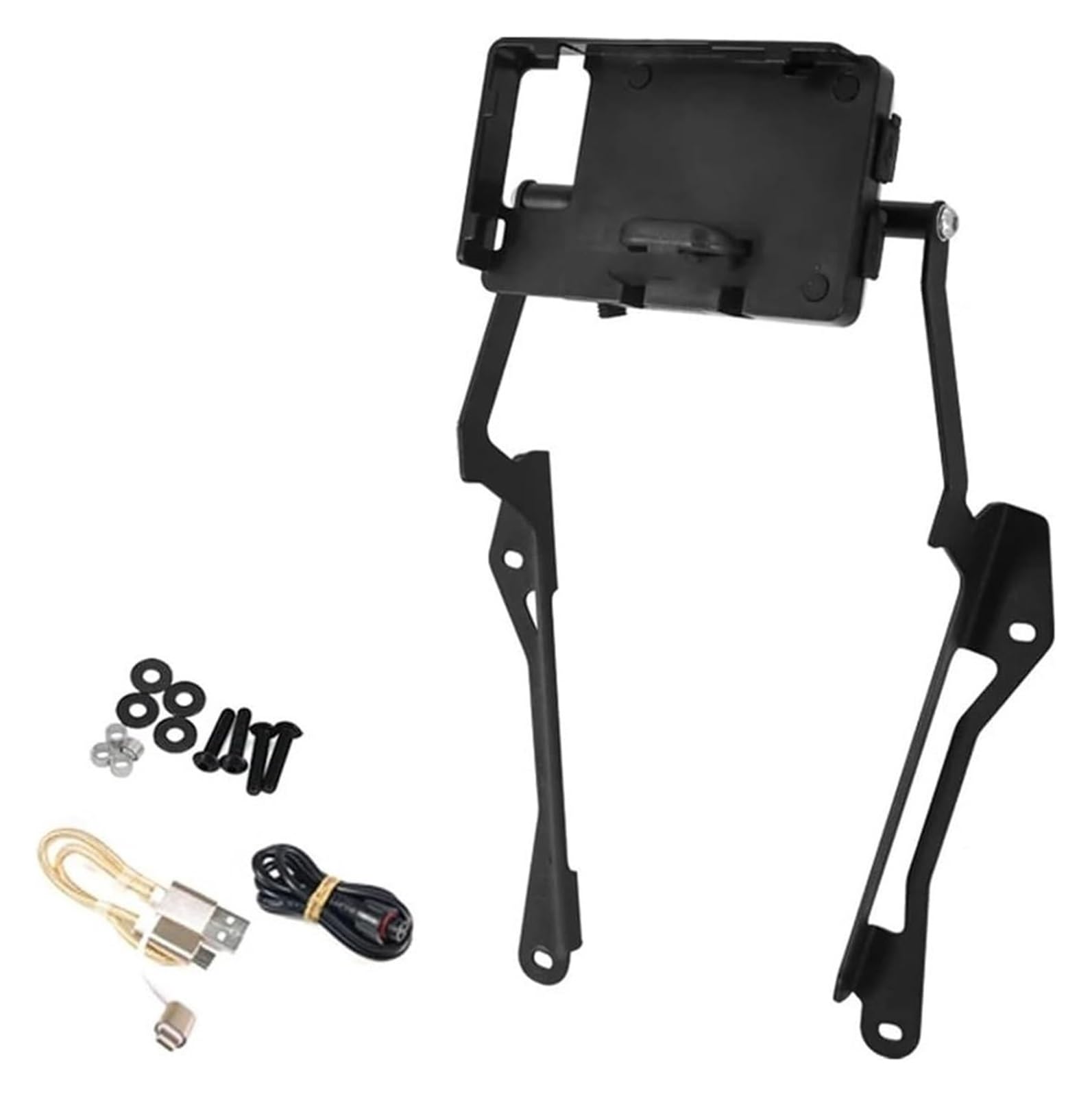 Halterung Navigation Für Tiger 1200 Für Tiger 1200 Für Explorer Für Tiger1200 1200GT 2022 Motorrad GPS Navigation Bracket GPS -Inhaber USB -Mobiltelefonhalter(AD - Set) von KPVPERPZDF