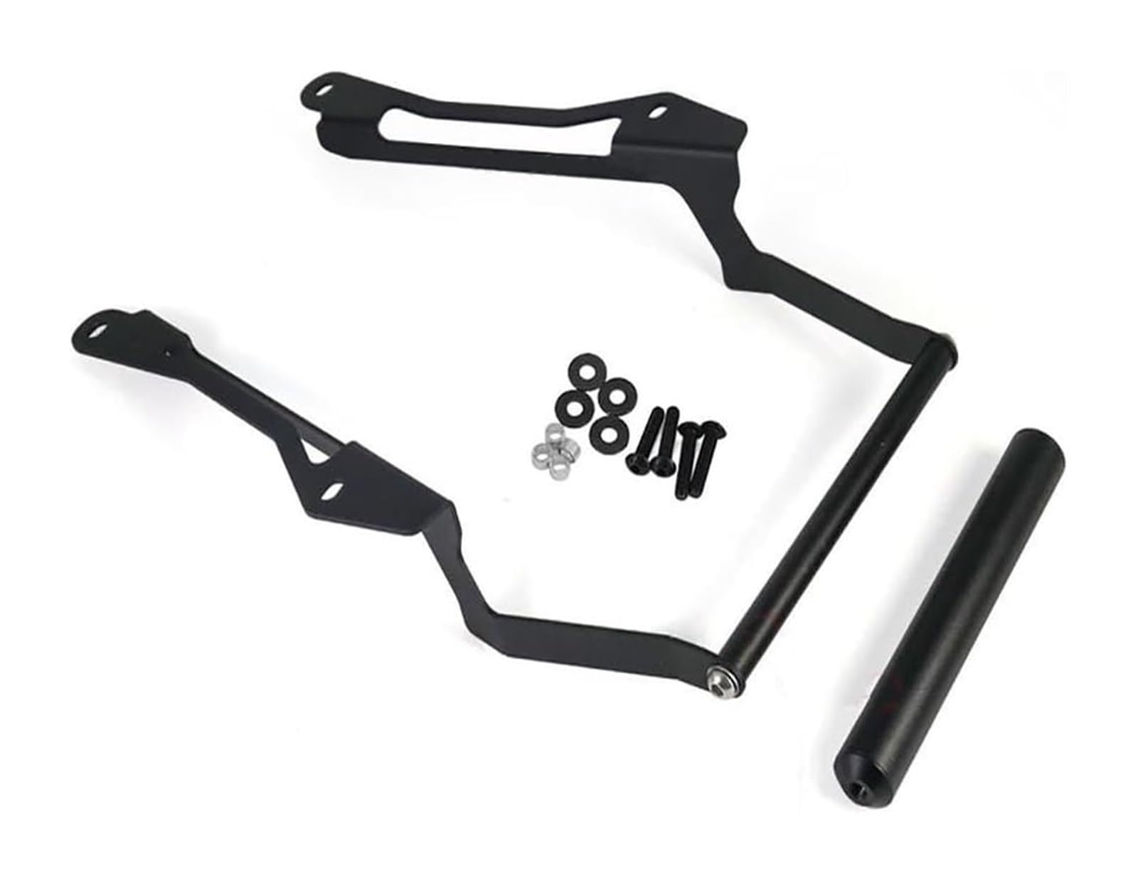 Halterung Navigation Für Tiger1200 Für Tiger 1200 GT Für Explorer 2022 Handy USB Lade Halter Aluminium GPS Navigation Halterung Motorrad(C - 12mm 22mm Bar) von KPVPERPZDF