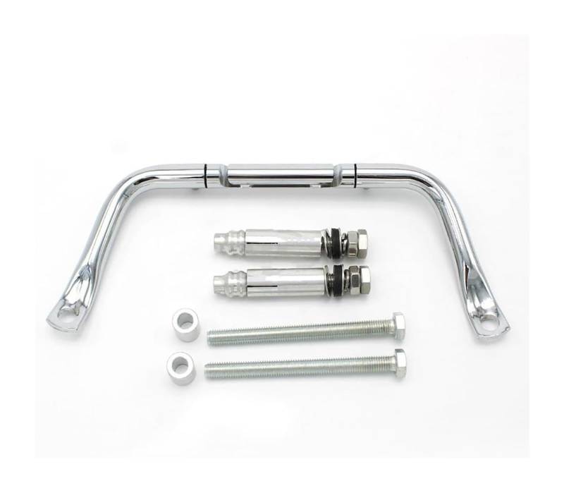 Halterung Navigation Für VES&pa Für Sprint150 Für Primavera150 GTS300 Motorrad Armlehne Kinder Armlehne Handy-Navigation Multi-Funktion Halterung(-01-Silvery GTS 300) von KPVPERPZDF