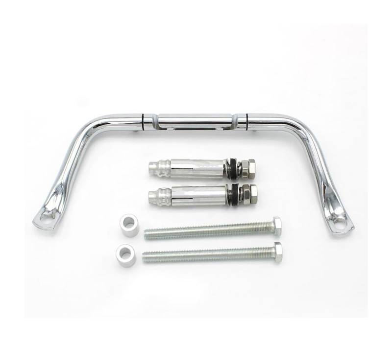 Halterung Navigation Für VES&pa Für Sprint150 Für Primavera150 GTS300 Motorrad Armlehne Kinder Armlehne Handy-Navigation Multi-Funktion Halterung(-01-Silvery GTS 300) von KPVPERPZDF