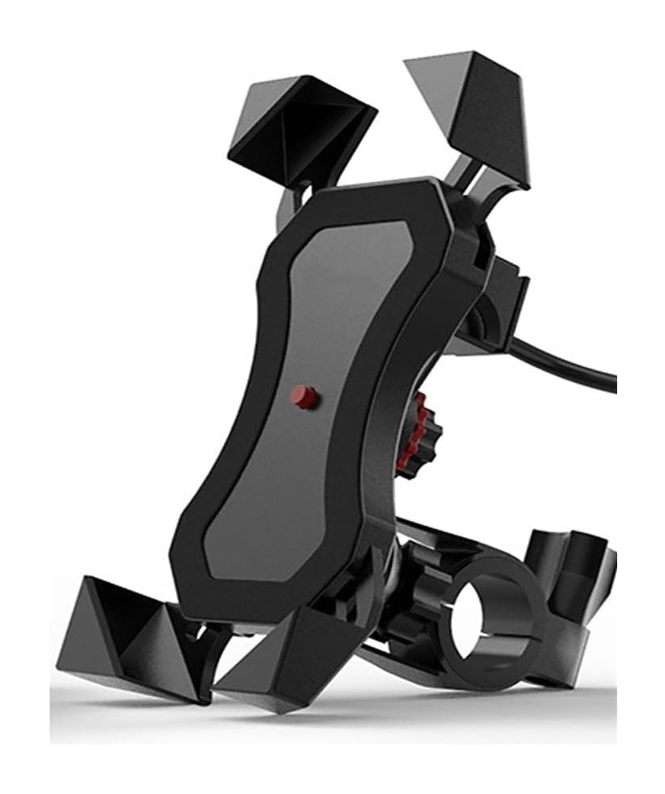 Halterung Navigation Für VFR1200X 2012-2017 Motorrad Crosstourer Windschutzscheibenhalterung Navigation Halterung GPS Smartphone Halter(-11-USB Phone Clip) von KPVPERPZDF