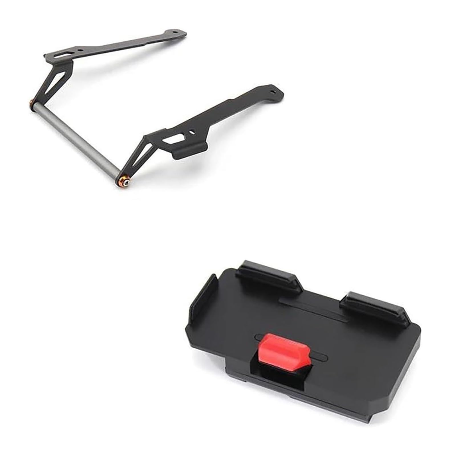 Halterung Navigation Für VOGE Für DSX 525 DSX525 DS525X 2023 12/22mm Motorrad Zubehör GPS Halterung Navigation Halterung USB Handy Halterung(Set - 12MM) von KPVPERPZDF