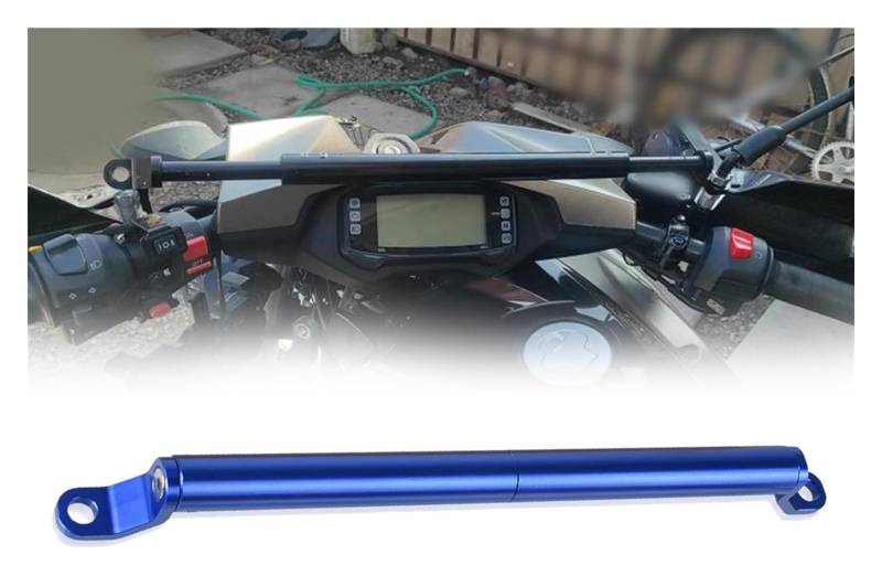 Halterung Navigation Für XADV750 XADV X-ADV 750 2017-2023 Zubehör Motorrad Lenker Balance Bar Lenkung Hebel Navigation Halterung GPS(B Blue) von KPVPERPZDF