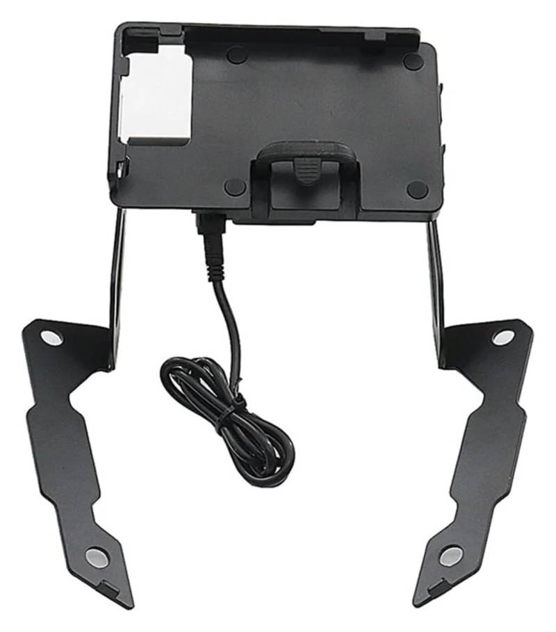 Halterung Navigation Für XL750 Für T&RANSALP XL750 Für T&RANSALP 2023 2024 Halter Ladegerät Motorrad Navigation Halterung GPS Halterung Telefon Halter(D) von KPVPERPZDF