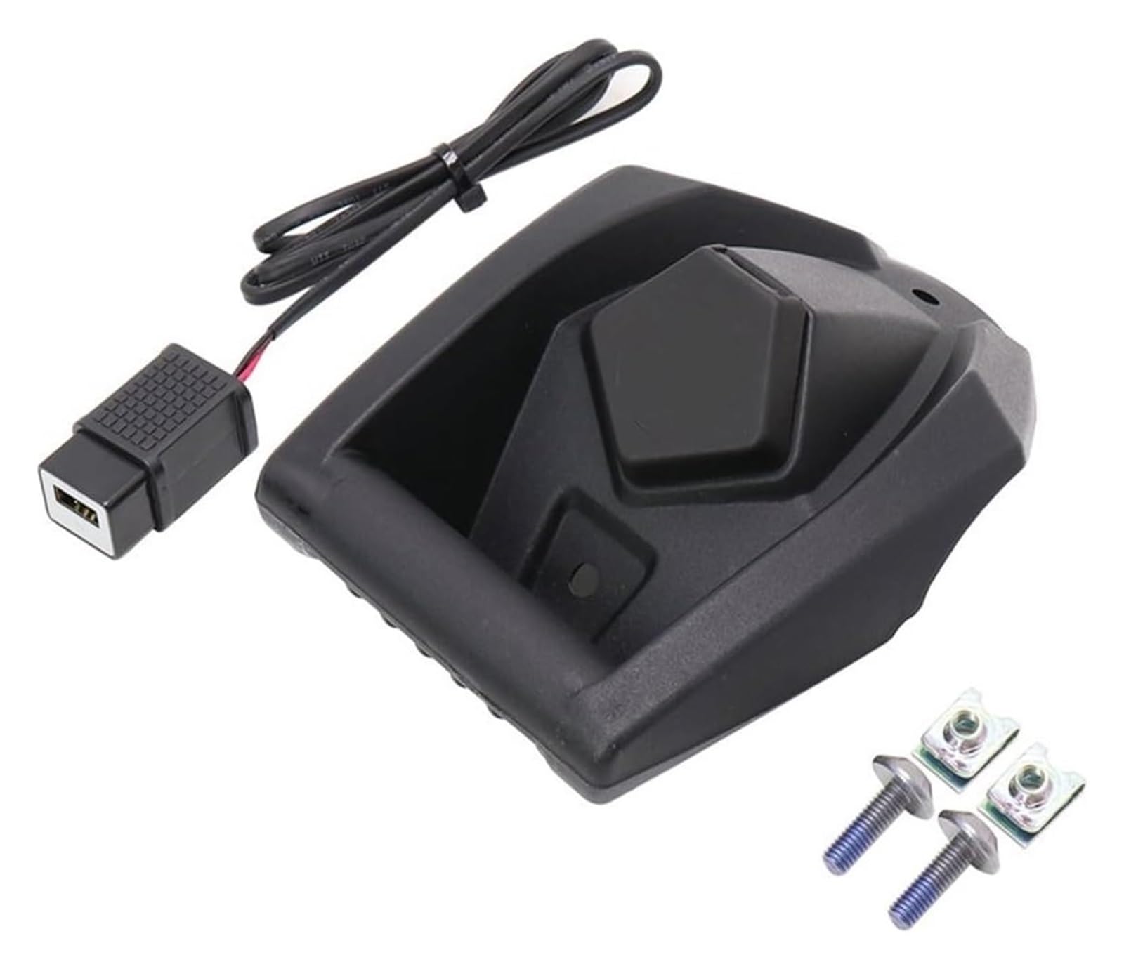 Halterung Navigation Für Xmax Für NMAX 125 Für X-MAX 300 400 Für N-MAX 155 Motorrad GPS Navigation Halterung Wireless USB Lade Port Halter Halterung(Support Only) von KPVPERPZDF