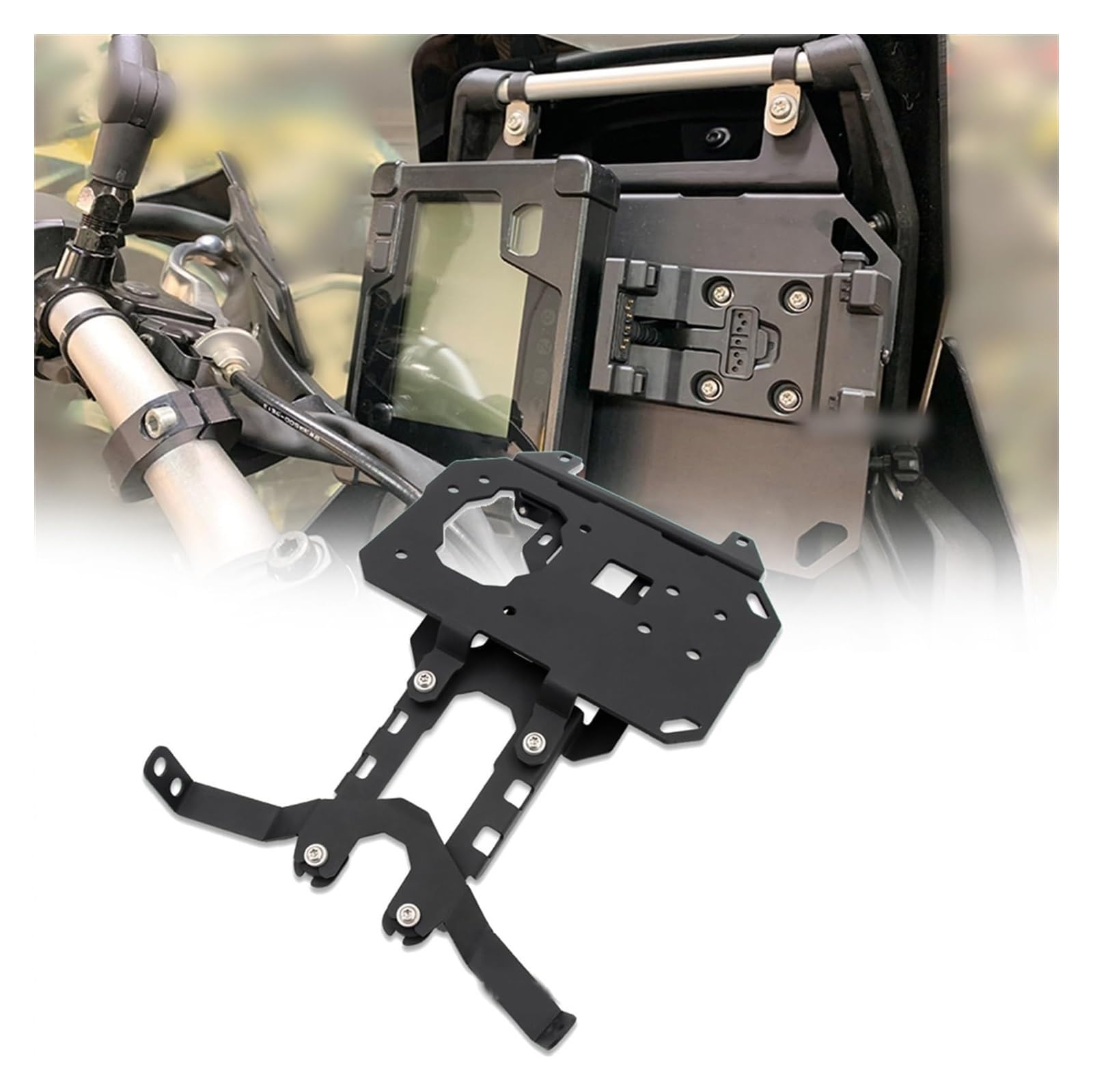Halterung Navigation Für Y&amaha Für TENERE 700 TFT Für Erweiterung T700 T7 Motorrad Multimedia Extender Navigationshalterung GPS-Platte Halterung Navigation Für Y&amaha Für TENERE 700 TFT Für Erweiterung T700 T7 Motorrad Multimedia Extender Navigationshalterung GPS-Platte von KPVPERPZDF