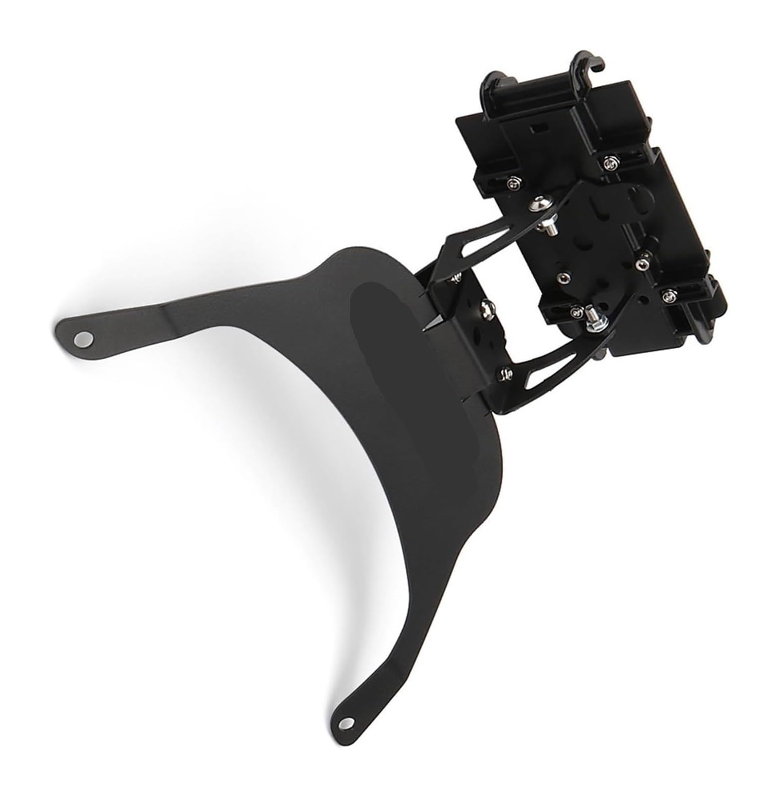 Halterung Navigation Für Y&amaha Für Tricity Motorrad-Telefonhalter Ständer GPS-Navigationsplattenhalterung Zubehör Schwarzes Kabelloses Laden(Bracket - kit) von KPVPERPZDF