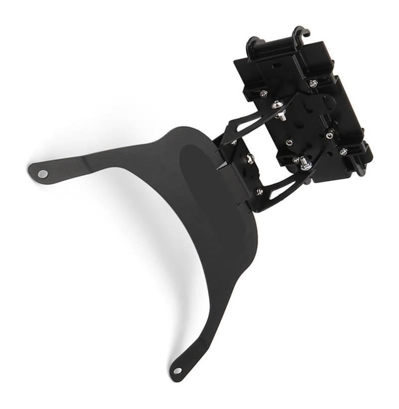 Halterung Navigation Für Y&amaha Für Tricity Motorrad-Telefonhalter Ständer GPS-Navigationsplattenhalterung Zubehör Schwarzes Kabelloses Laden(Bracket - kit) von KPVPERPZDF