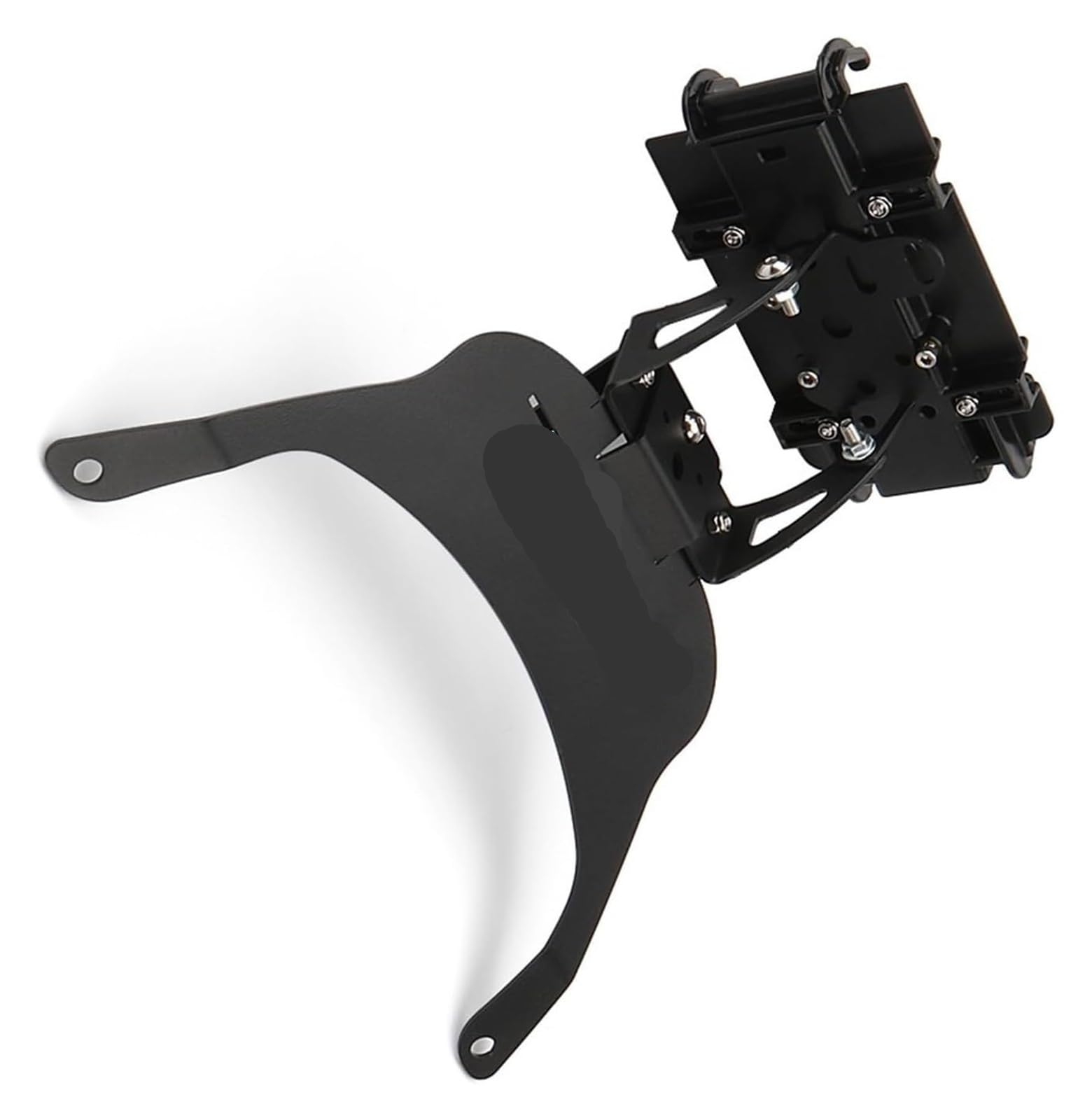 Halterung Navigation Für Y&amaha Für Tricity Motorrad-Telefonhalter Ständer GPS-Navigationsplattenhalterung Zubehör Schwarzes Kabelloses Laden(Bracket - kit) von KPVPERPZDF