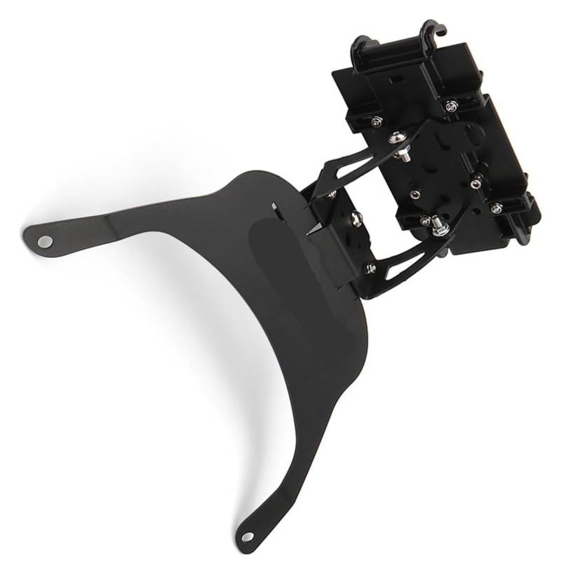 Halterung Navigation Für Y&amaha Für Tricity Motorrad-Telefonhalter Ständer GPS-Navigationsplattenhalterung Zubehör Schwarzes Kabelloses Laden(Bracket - kit) von KPVPERPZDF