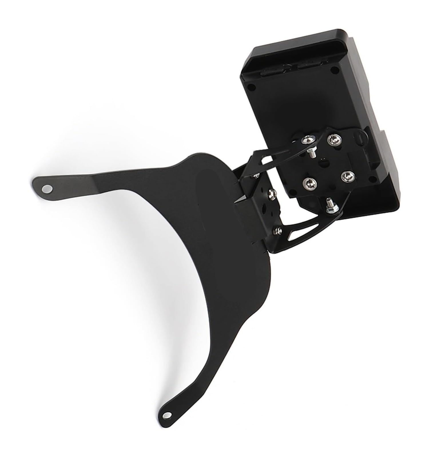 Halterung Navigation Für Y&amaha Für Tricity Motorrad-Telefonhalter Ständer GPS-Navigationsplattenhalterung Zubehör Schwarzes Kabelloses Laden(Wireless - kit) von KPVPERPZDF