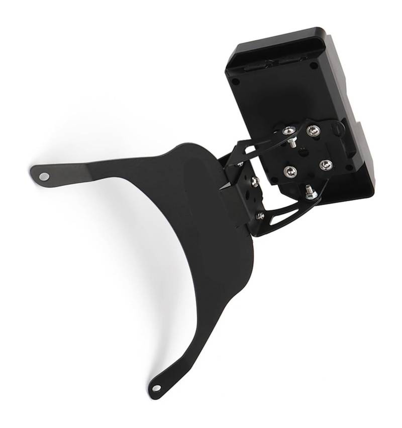 Halterung Navigation Für Y&amaha Für Tricity Motorrad-Telefonhalter Ständer GPS-Navigationsplattenhalterung Zubehör Schwarzes Kabelloses Laden(Wireless - kit) von KPVPERPZDF