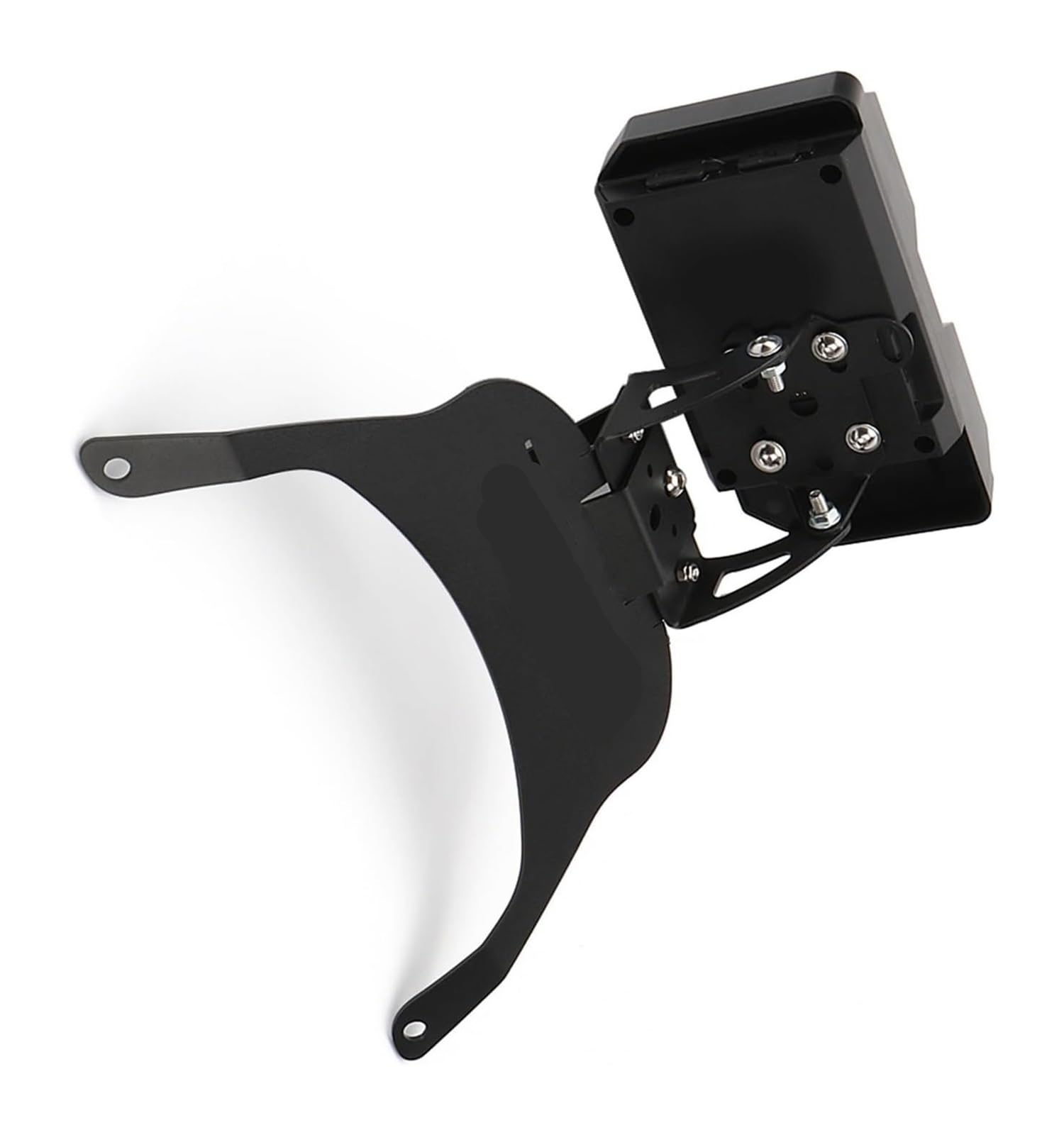 Halterung Navigation Für Y&amaha Für Tricity Motorrad-Telefonhalter Ständer GPS-Navigationsplattenhalterung Zubehör Schwarzes Kabelloses Laden(Wireless - kit) von KPVPERPZDF
