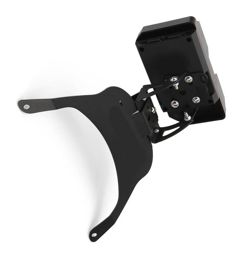 Halterung Navigation Für Y&amaha Für Tricity Motorrad-Telefonhalter Ständer GPS-Navigationsplattenhalterung Zubehör Schwarzes Kabelloses Laden(Wireless - kit) von KPVPERPZDF