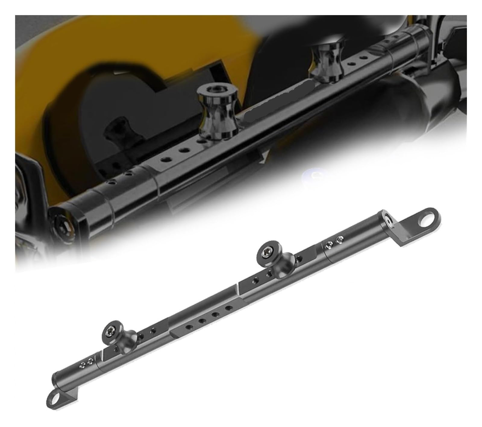 Halterung Navigation Für Y&amaha MT125 MT-125 MT 125 2014-2018 Teilezubehör Motorradlenker Balance Bar Lenkhebel Navigationshalterung(5) von KPVPERPZDF