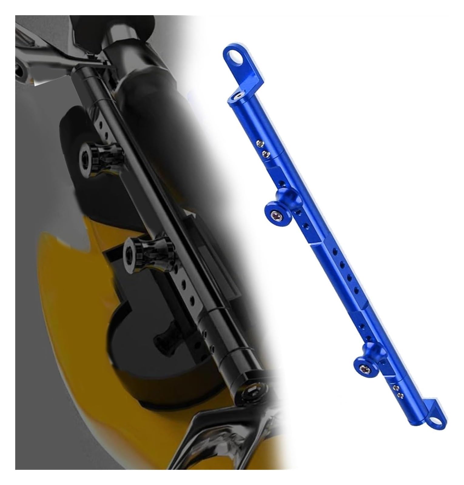 Halterung Navigation Für Y&amaha MT25 MT-25 MT 25 2005-2017 Lenker Balance Bar Lenkhebel Navigationshalterung Zubehör(2) von KPVPERPZDF
