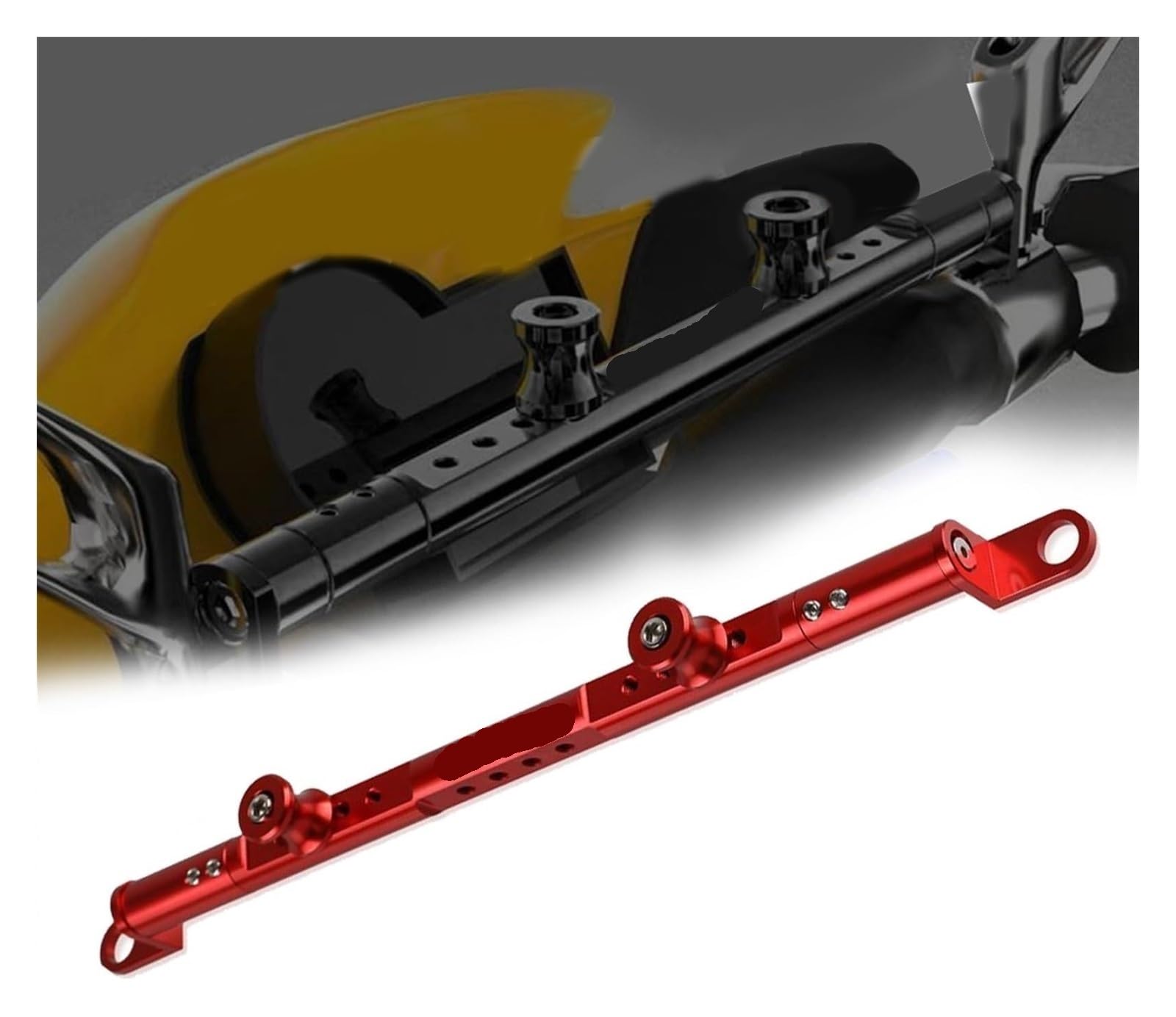 Halterung Navigation Für Y&amaha MT25 MT-25 MT 25 2005-2017 Zubehör Motorradlenker Balance Bar Lenkhebel Navigationshalterung(7) von KPVPERPZDF