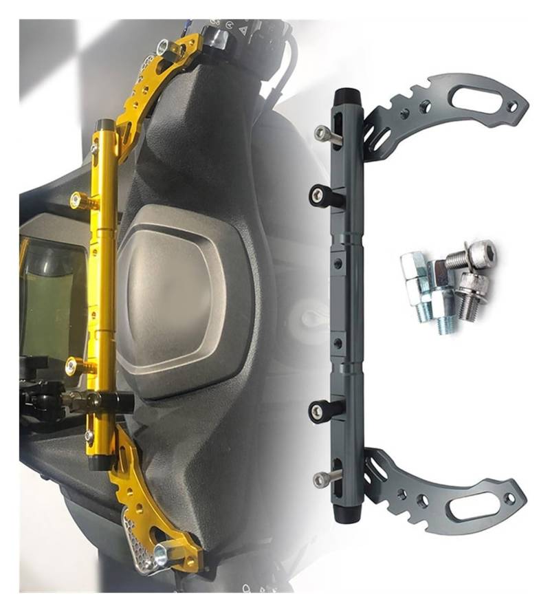 Halterung Navigation Für Y&amaha R7 YZF R7 YZFR7 2021 2022 22mm Feste Richtung Griff Balance Bar Handyhalterung Navigationshalterung Befestigungsstange(Gray) von KPVPERPZDF