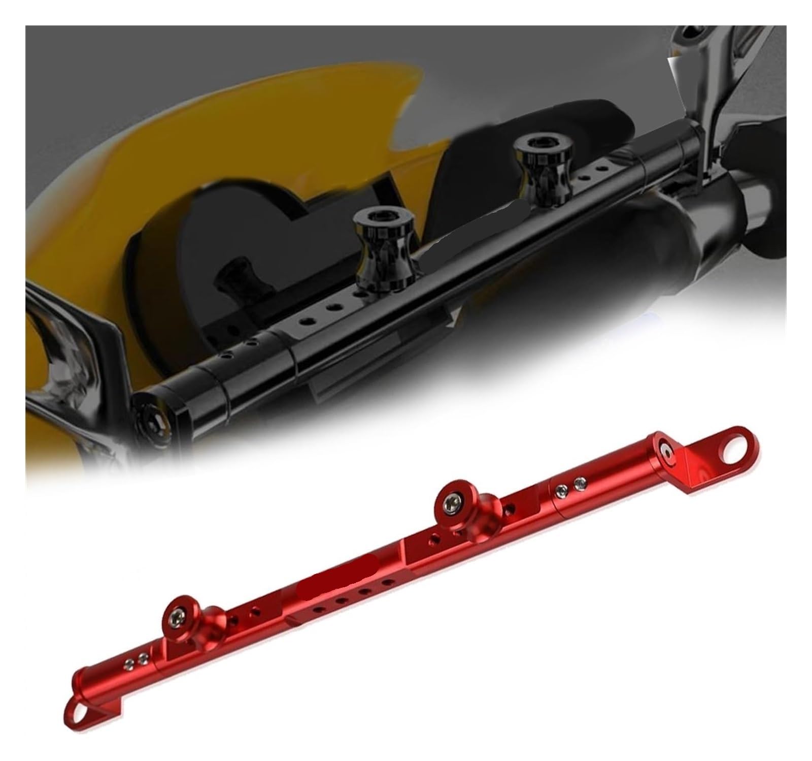 Halterung Navigation Für Y&amaha Xmax 125 200 250 400 2017-2021 Zubehör Motorradlenker Balance Bar Lenkhebel Navigationshalterung(7) von KPVPERPZDF