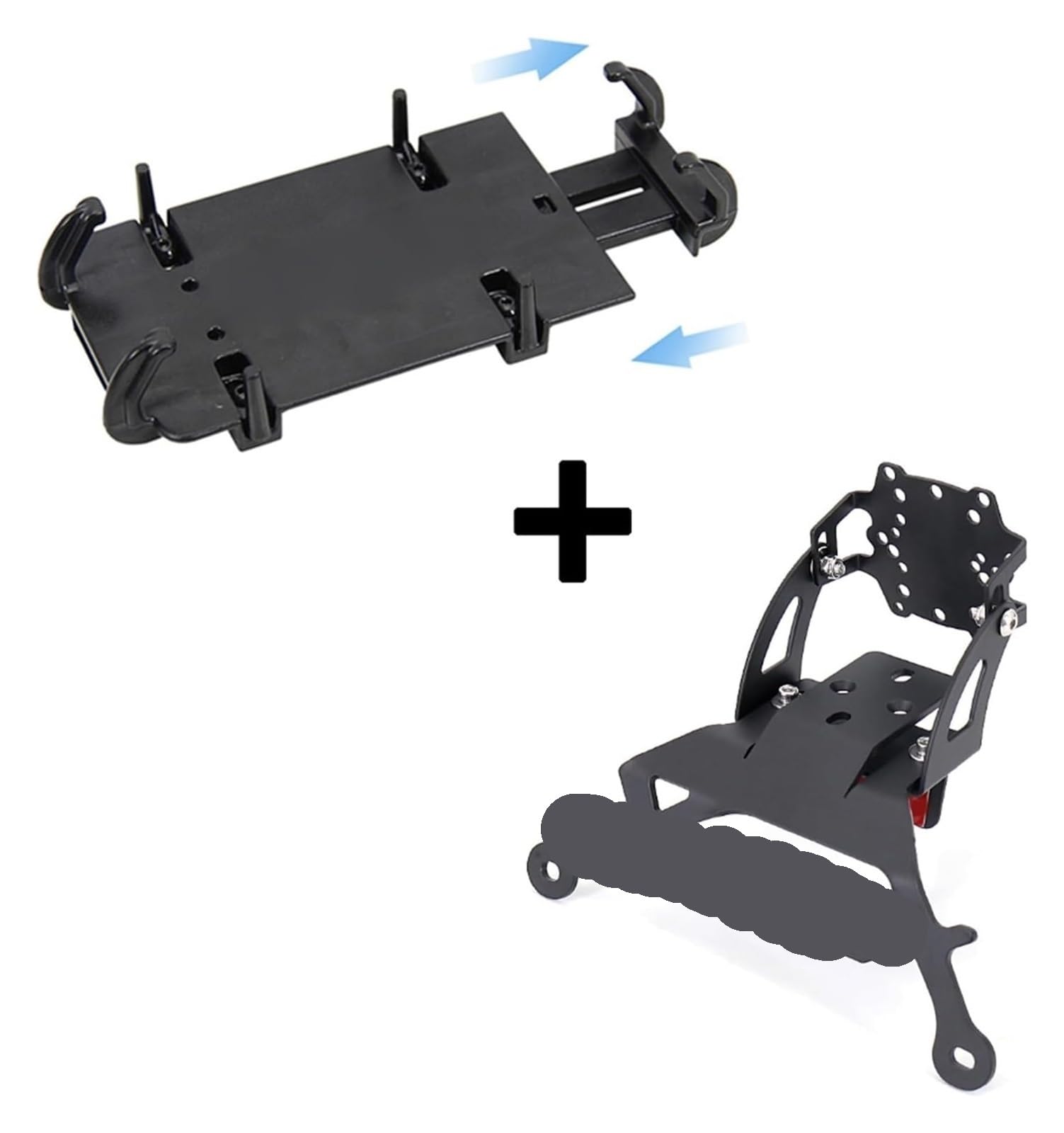 Halterung Navigation Für Y&amaha Xmax 125 250 300 400 2017- GPS-Handyhalter Motorrad-Navigationshalterung Unterstützung(Phone Holder) von KPVPERPZDF