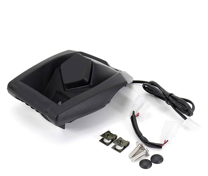 Halterung Navigation Für Y&amaha Xmax 400 X-MAX 400 2018-2021 Motorradtelefon-Navigationshalterung USB-Lade-GPS-Halterhalterung(A) von KPVPERPZDF
